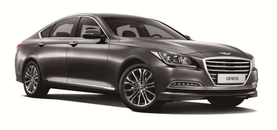 2015 제네시스 <현대자동차 제공>